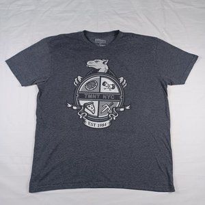 Lootwear Exclusive Men's 2XL Teenage Mutant Ninja Turtles Splinter Gray T-Shirt